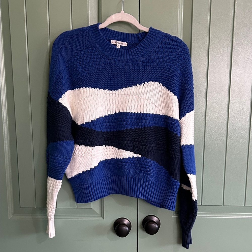 Madewell inarsia sweater